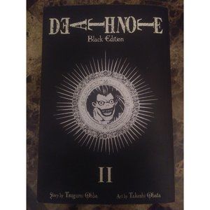Death Note Black Edition 2 (Vol. 3 & 4) manga
